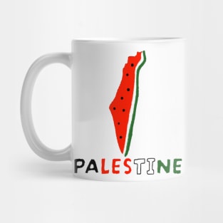 Palestine Watermelon Mug